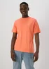 Coral Essential Crew Neck Tee - S Image 3