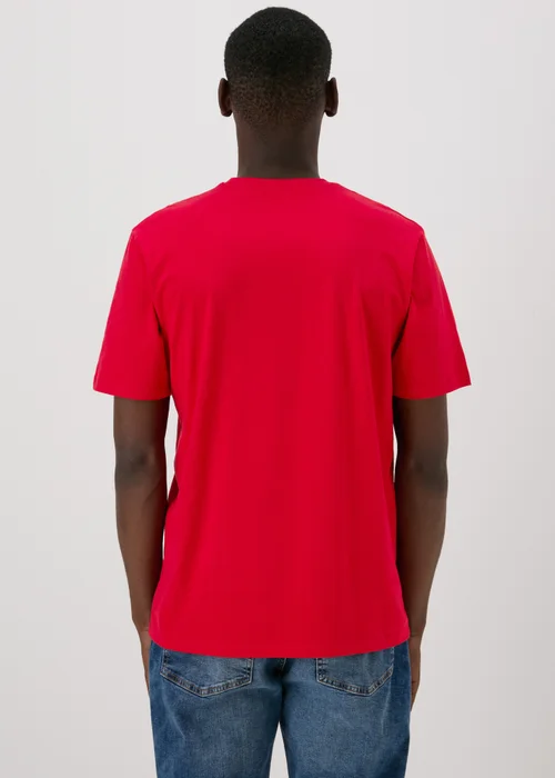 Red Essential Crewneck T-Shirt - S Image 2