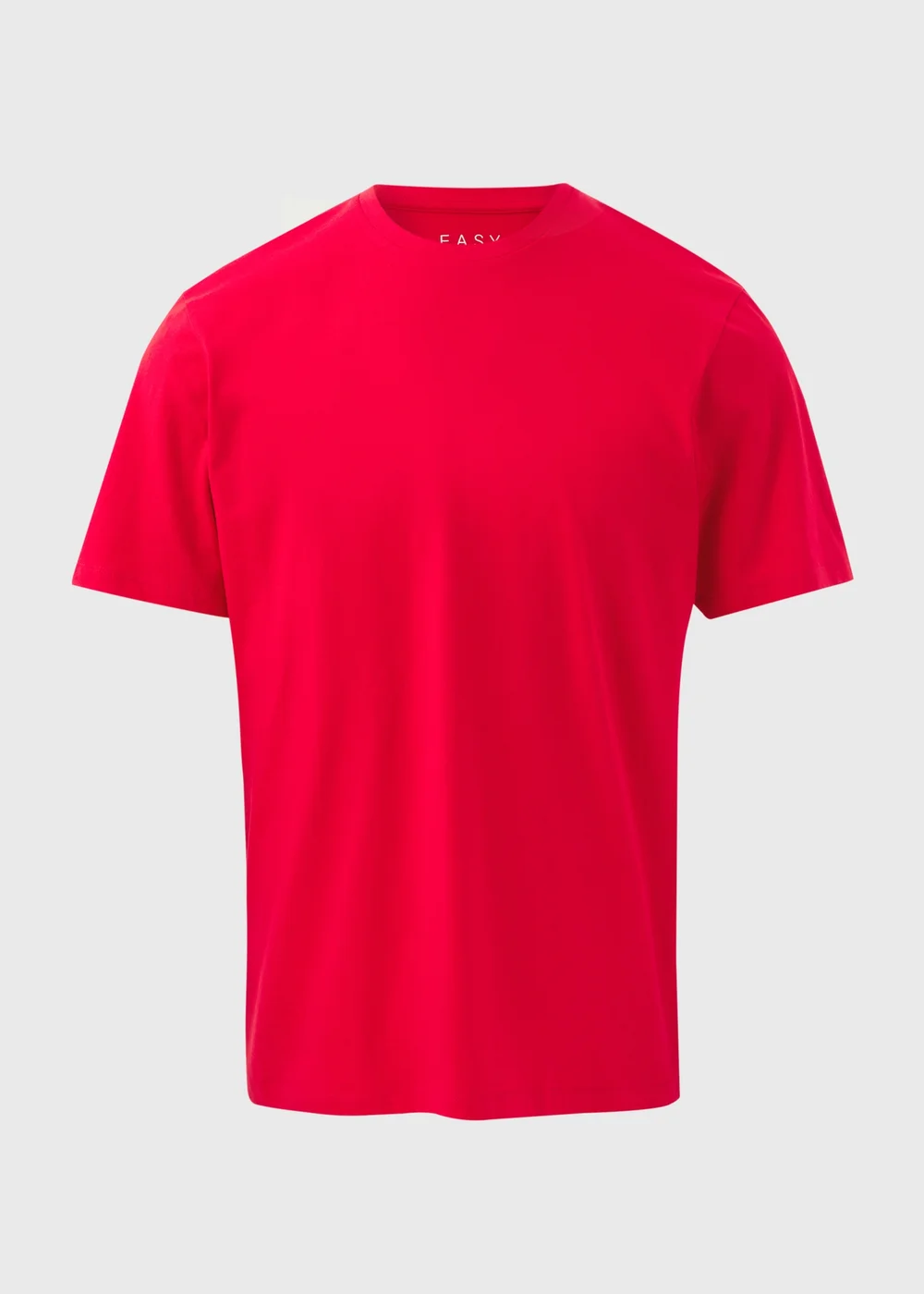 Red Essential Crewneck T-Shirt - S Image 5