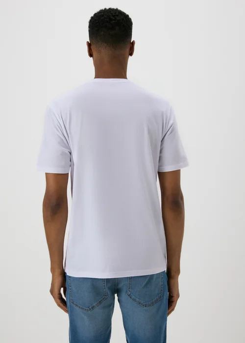 Grey England Print T-Shirt - S Image 2