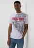 Grey England Print T-Shirt - S Image 1
