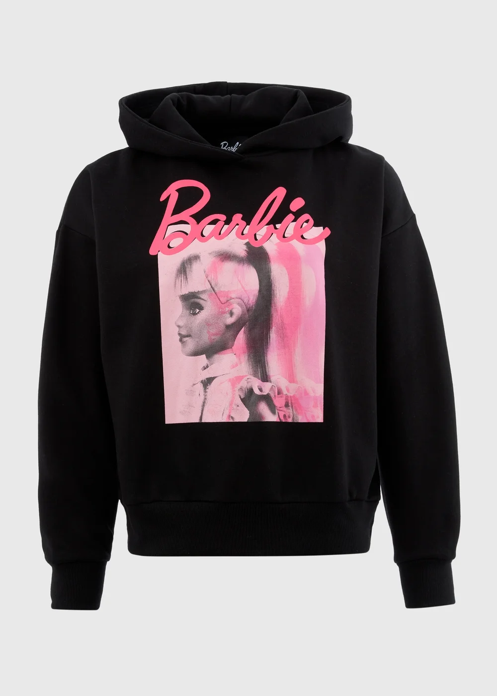 Black Barbie Hoodie - S Image 5
