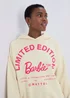 Cream Barbie Hoodie - Small Image 3