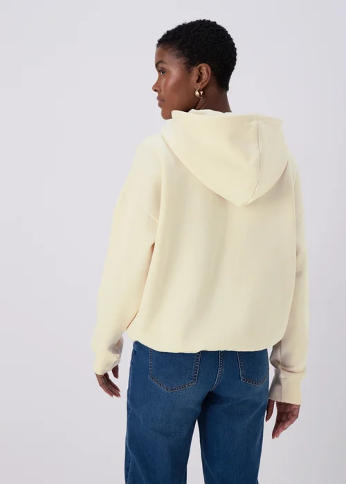 Cream Barbie Hoodie - Small Image 2