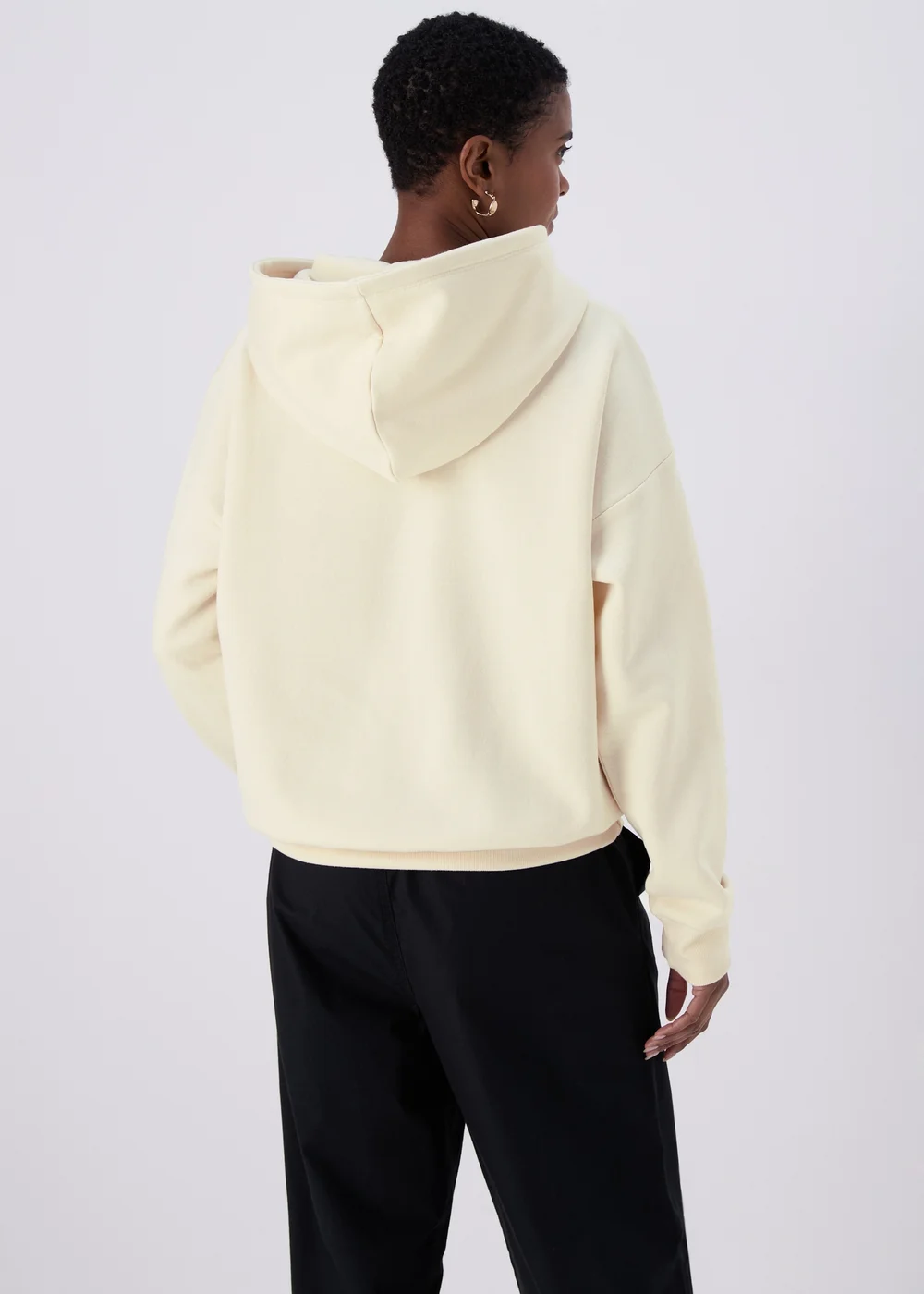 Cream Barbie Hoodie - Small Image 2