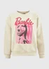 Cream Barbie Sweatshirt - Small Image 5