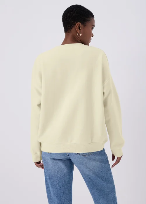 Cream Minnie Mouse Sweatshirt - S Image 2