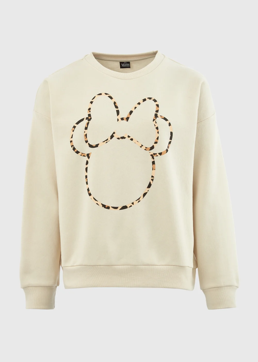 Cream Minnie Mouse Sweatshirt - S Image 5