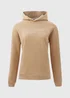 Beige Seattle Slogan Hoodie - Small Image 5