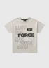 Star Wars Boys Grey T-Shirt (4-13yrs) - Age 4 Years Image 1