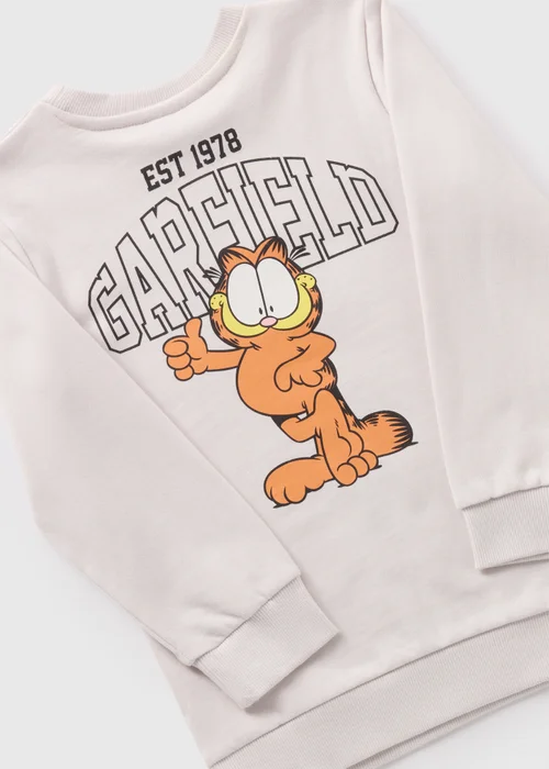 Garfield Kids Grey Sweatshirt (4-12yrs) - 4 Yrs Image 2