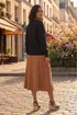 Roman Black V-Neck Stretch Jumper - 14 Image 3