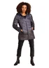 Roman Ash Longline Zip-Through Padded Coat - 18 Image 1