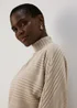 Mocha Soft Dolman Sleeve Ribbed Top - 8 Image 3