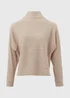 Mocha Soft Dolman Sleeve Ribbed Top - 8 Image 5