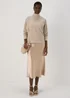 Mocha Soft Dolman Sleeve Ribbed Top - 8 Image 4