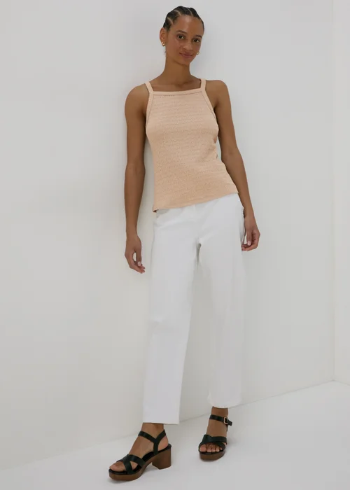 Papaya Petite Textured Cami Top - 6 Image 4