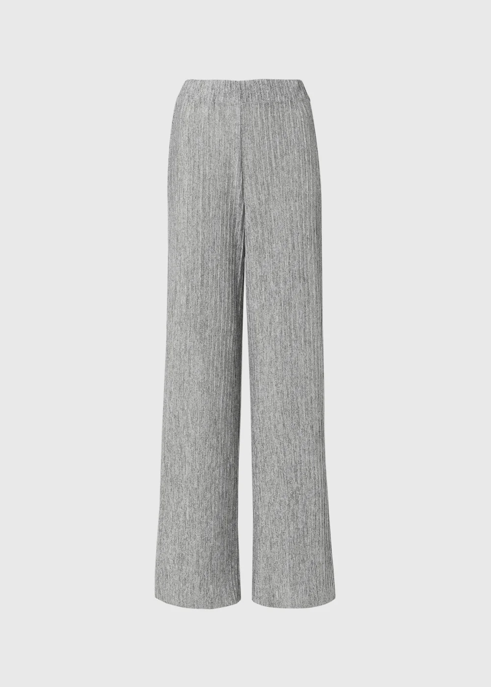 Grey Pleated Trousers - 8 Image 5