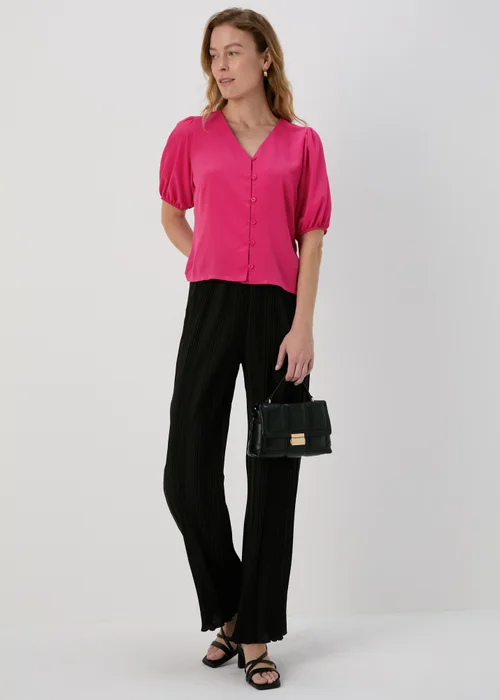 Pink Blouse Top - 8 Image 4