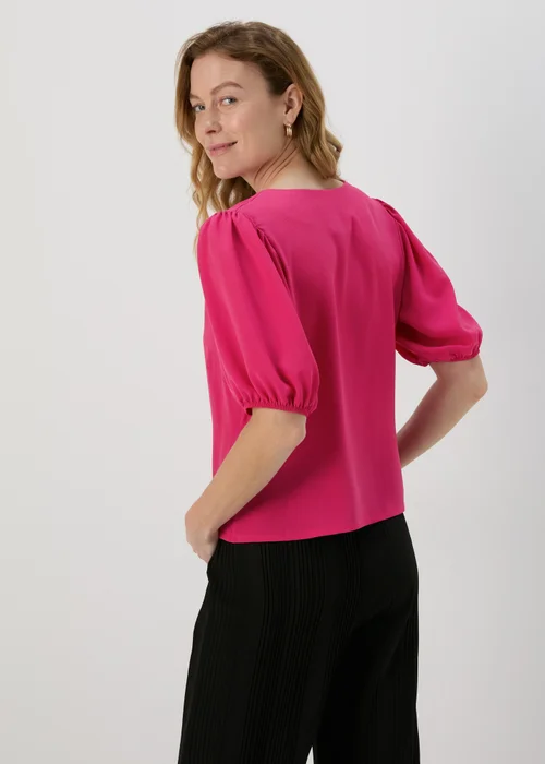 Pink Blouse Top - 8 Image 2