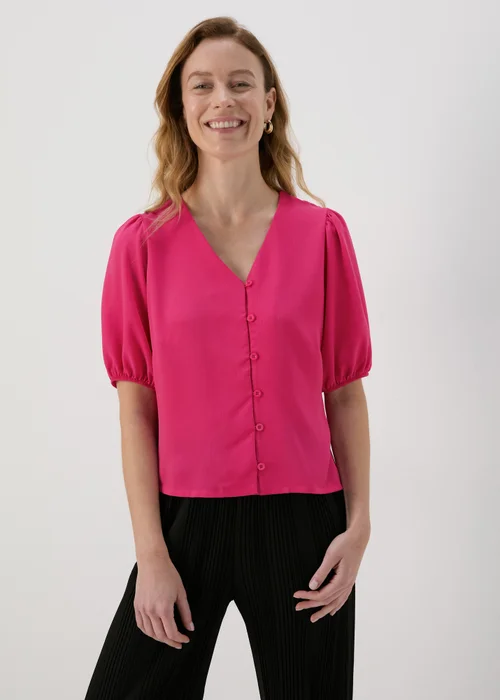 Pink Blouse Top - 8 Image 1