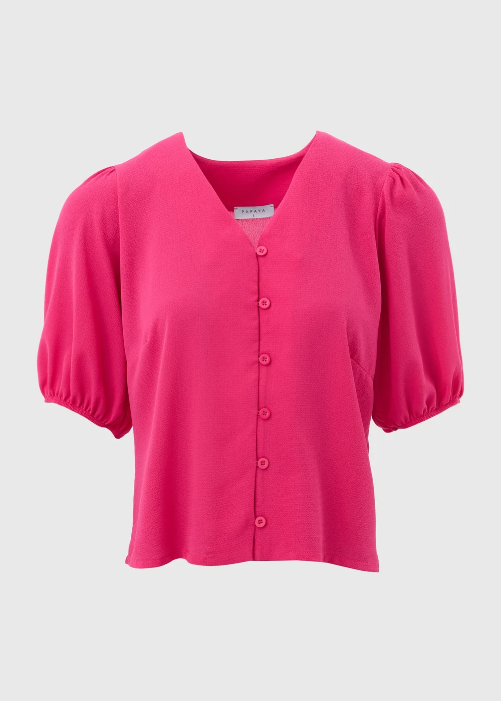 Pink Blouse Top - 8 Image 5