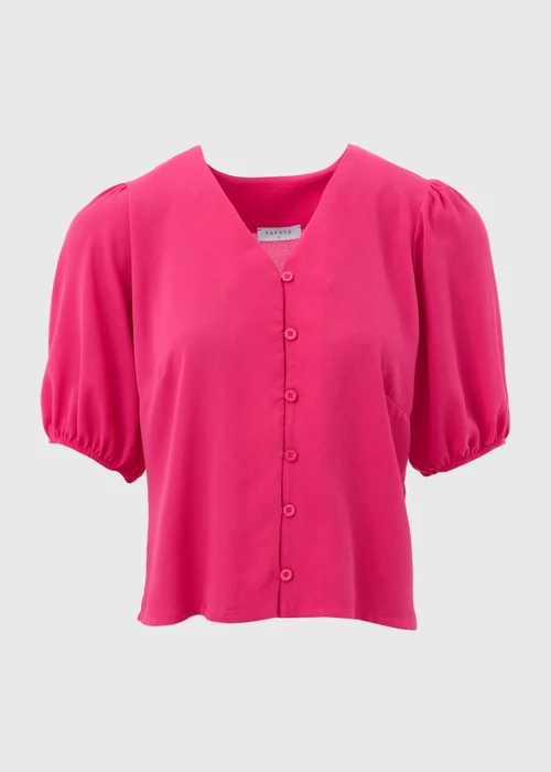 Pink Blouse Top - 8 Image 5