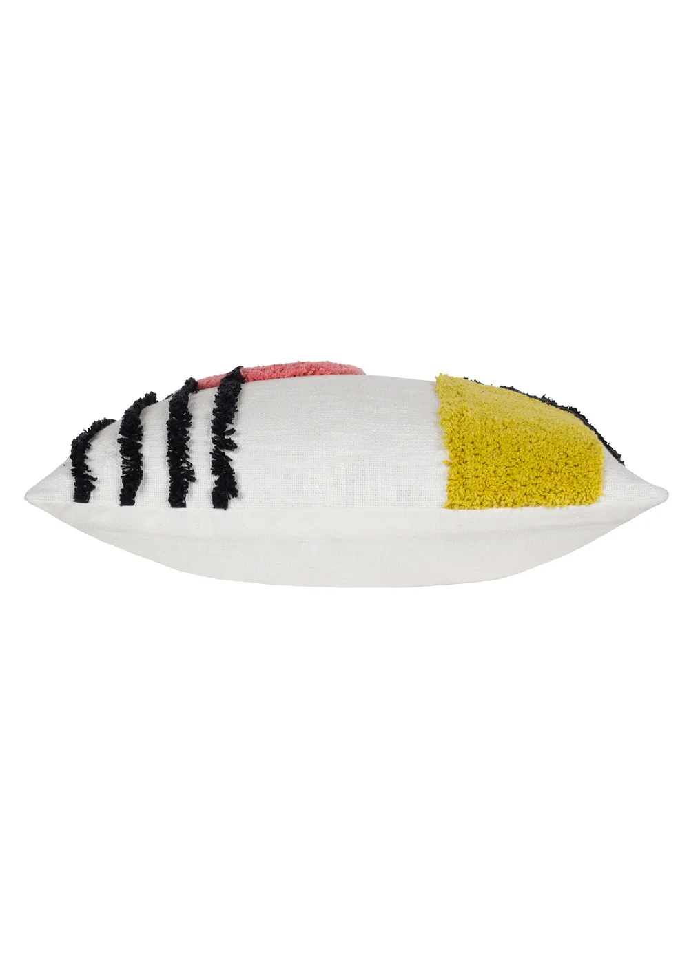 Heya Home Elmer Tufted Filled Cushion (45cm x 45cm x 8cm) - One Size Image 3