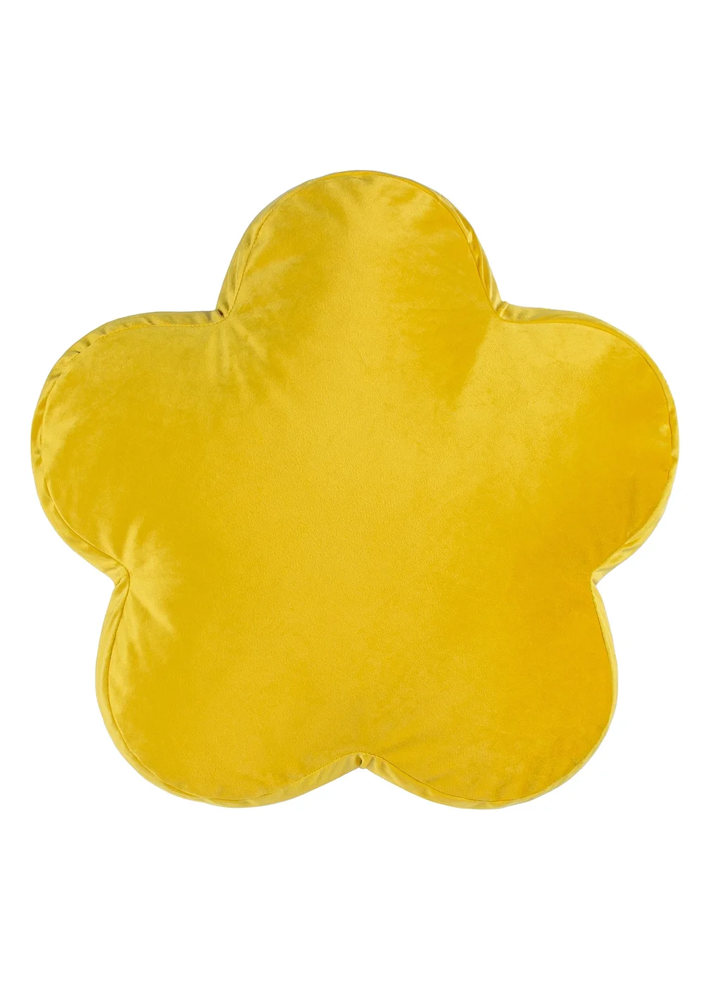 Heya Home Flower Velvet Ready Filled Cushion (One Size) - One Size Image 1