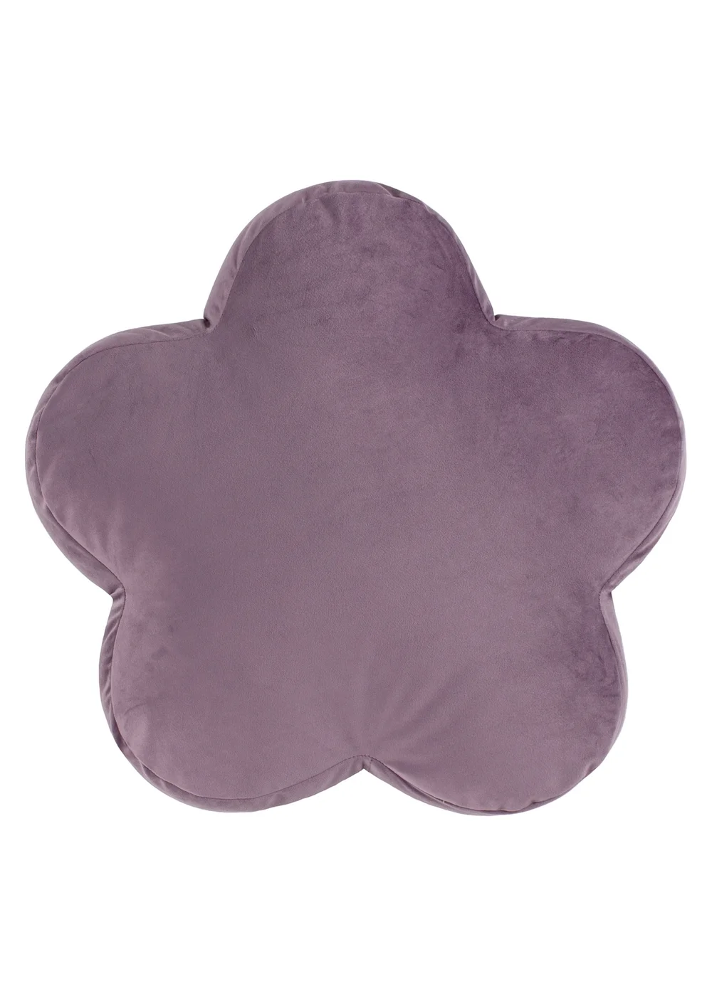 Heya Home Flower Velvet Ready Filled Cushion (One Size) - One Size Image 1