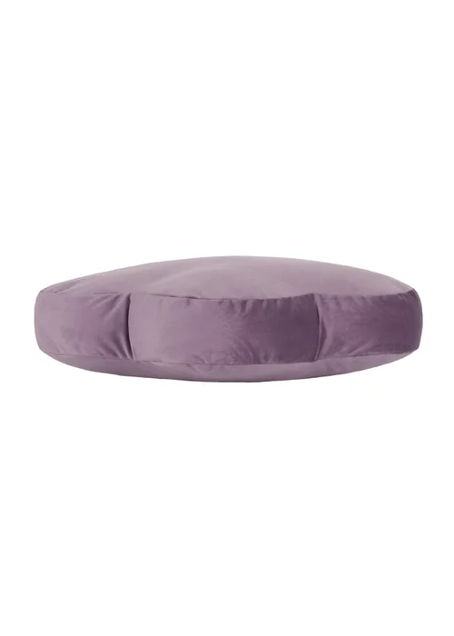 Heya Home Flower Velvet Ready Filled Cushion (One Size) - One Size Image 2