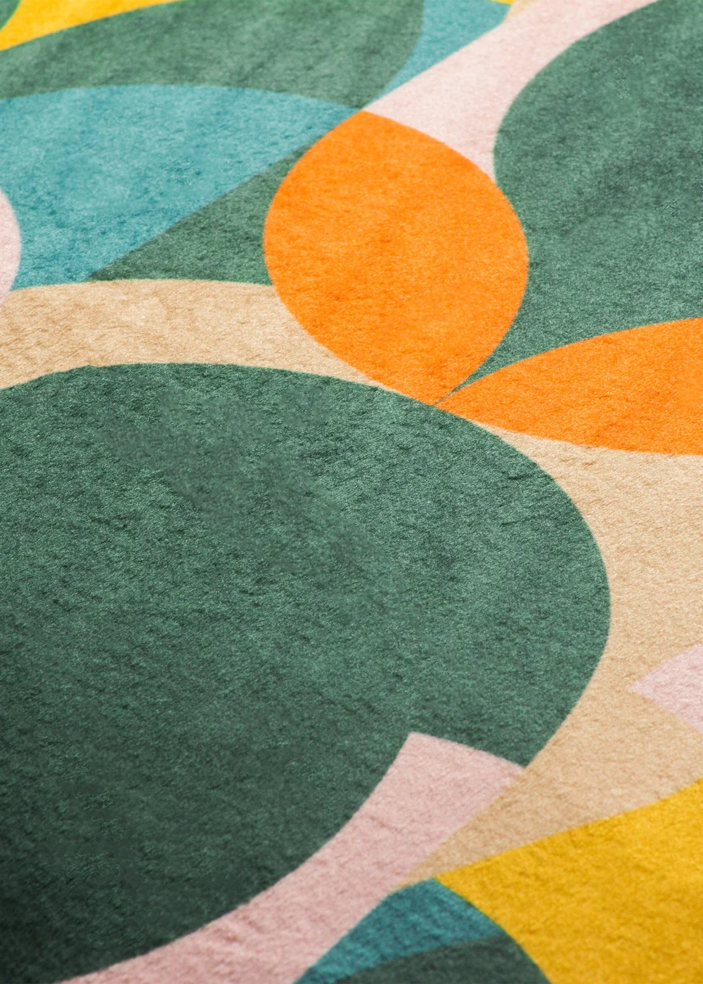 Heya Home Raeya Velvet Filled Cushion (45cm x 45cm x 8cm) - One Size Image 4