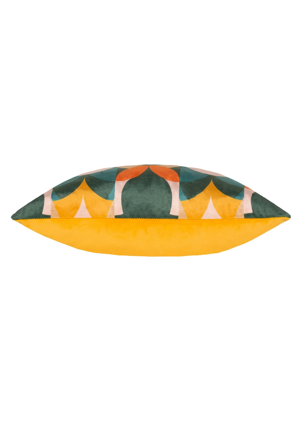 Heya Home Raeya Velvet Filled Cushion (45cm x 45cm x 8cm) - One Size Image 3