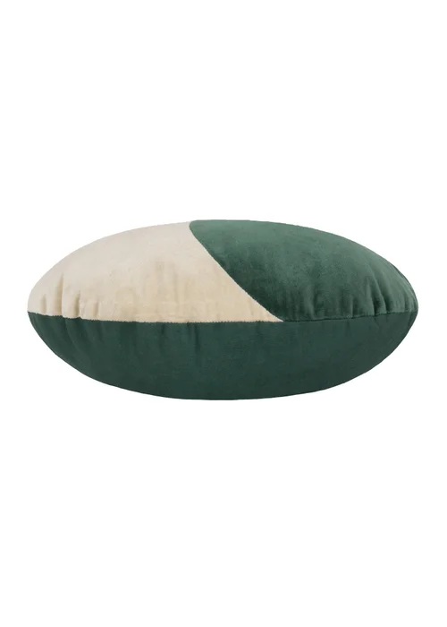 Heya Home Unity Velvet Ready Filled Cushion (One Size) - One Size Image 3