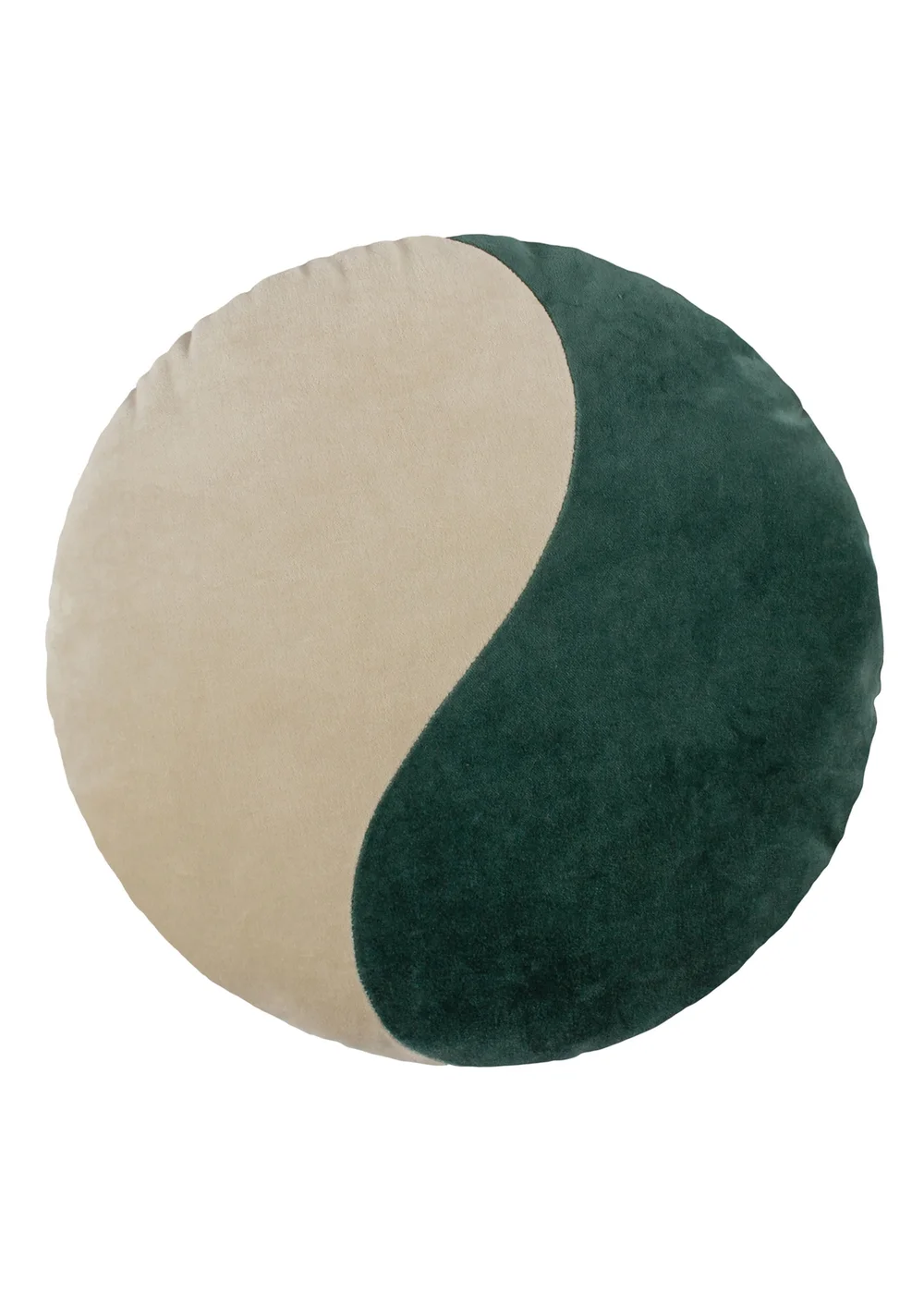 Heya Home Unity Velvet Ready Filled Cushion (One Size) - One Size Image 1