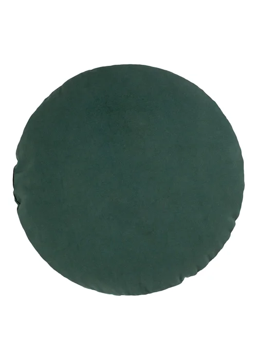 Heya Home Unity Velvet Ready Filled Cushion (One Size) - One Size Image 2