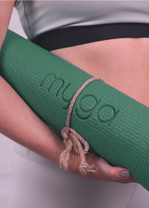 Myga Green Yoga Mat - No Size Image 3