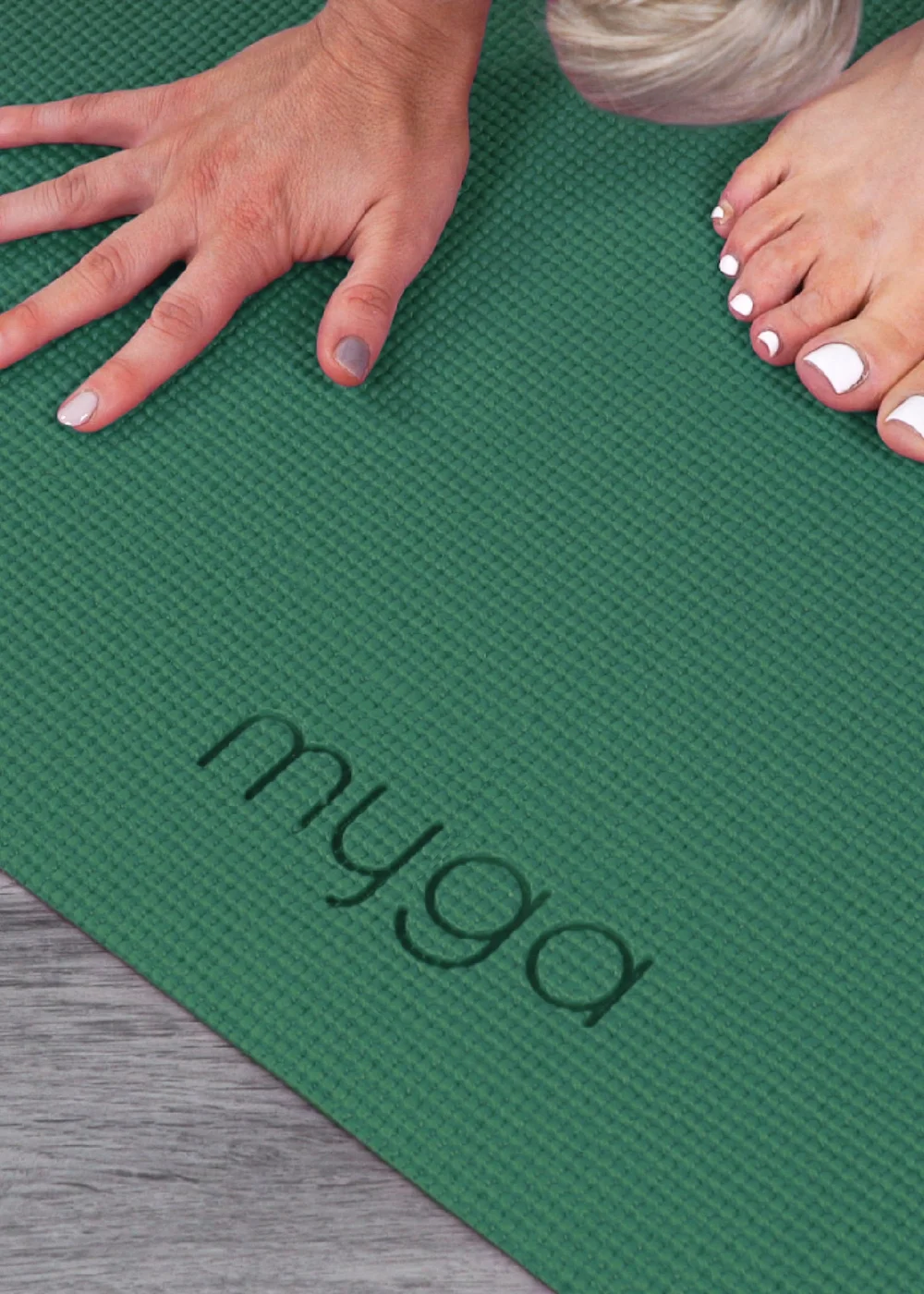Myga Green Yoga Mat - No Size Image 2