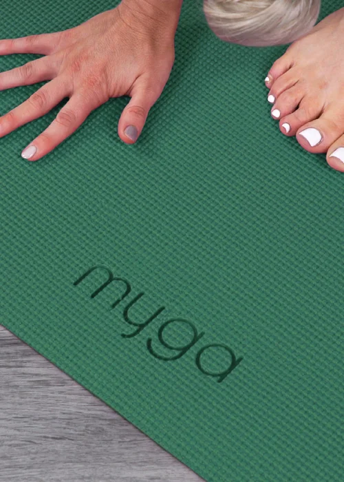 Myga Green Yoga Mat - No Size Image 2