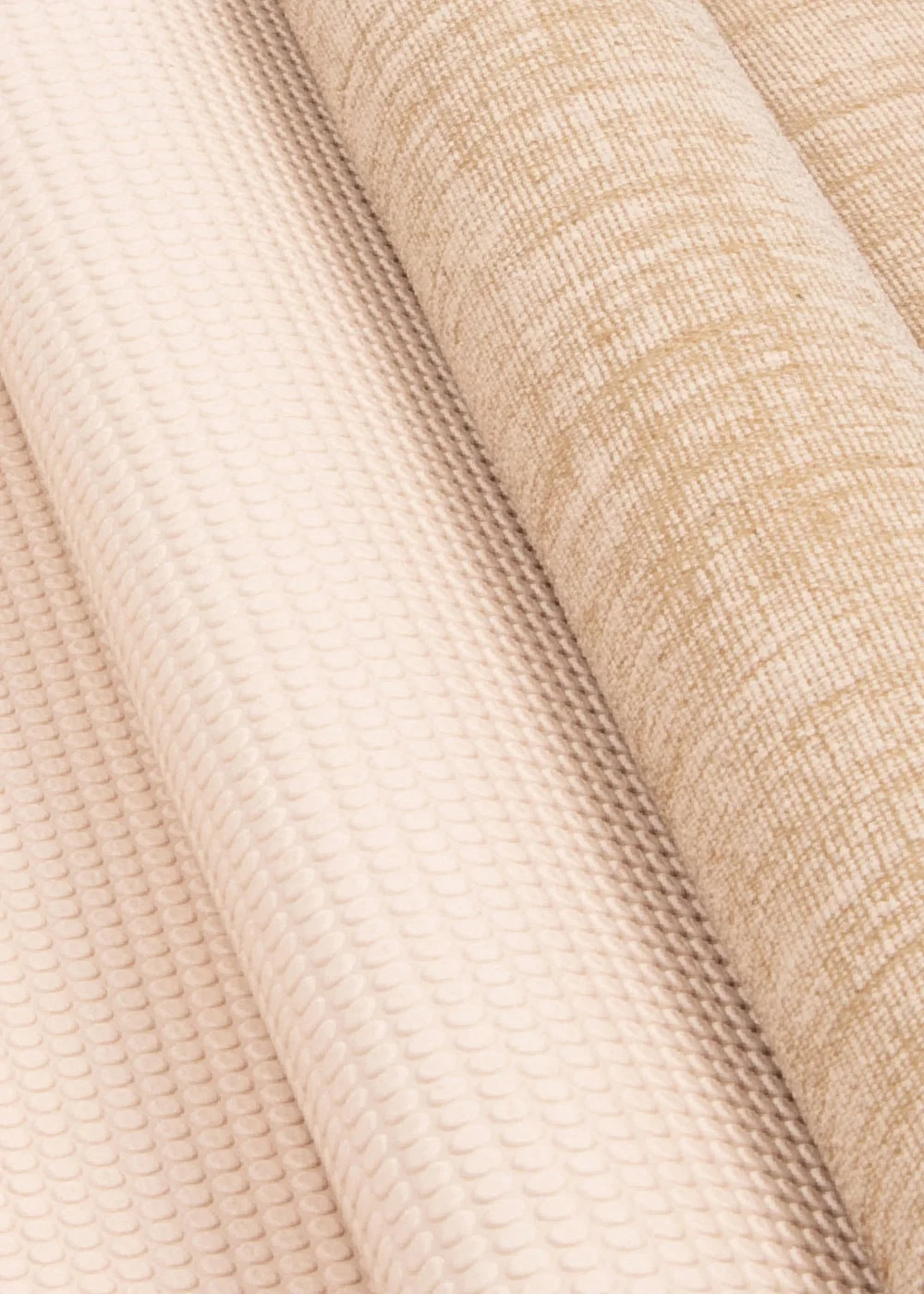 Myga White Jute Yoga Mat - One Size Image 2