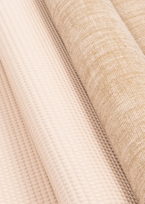 Myga White Jute Yoga Mat - One Size Image 2