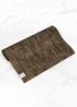 Myga Black Jute Yoga Mat - One Size Image 3