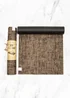 Myga Black Jute Yoga Mat - One Size Image 1