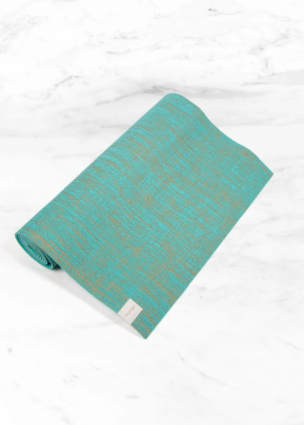 Myga Aqua Jute Yoga Mat - One Size Image 3
