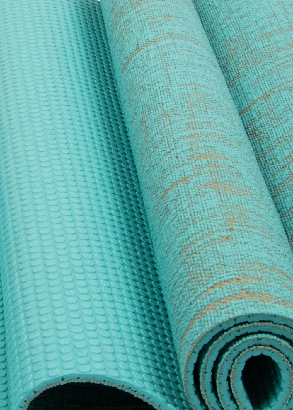 Myga Aqua Jute Yoga Mat - One Size Image 2