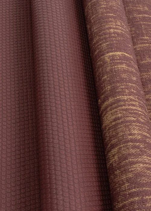 Myga Plum Jute Yoga Mat - One Size Image 2