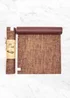 Myga Plum Jute Yoga Mat - One Size Image 1