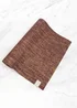 Myga Plum Jute Yoga Mat - One Size Image 3