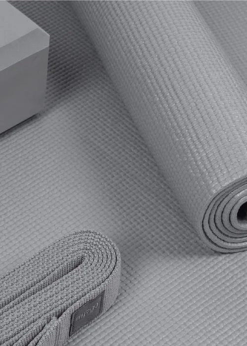 Myga Grey Yoga Starter Set - One Size Image 3