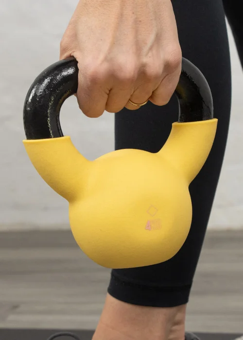 Myga 4kg Iron Kettlebell - One Size Image 2